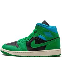 Nike - Air 1 Mid "Lucky Aquatone" Bq6472 033" - Lyst