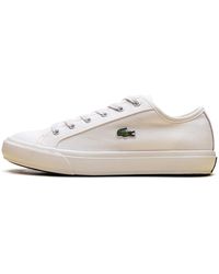 Lacoste - Backcourt 124 1 "Off Wht" 747Cma0005 18C" - Lyst