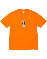 Supreme - Prayer Card Box Logo T-Shirt "Fw26 - Lyst