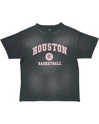 Eric Emanuel - Ee College T-Shirt "Houston - Lyst