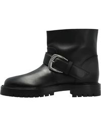 Maison Margiela - Tabi County Buckle Ankle Boots S57Wu0296P3292H8396" - Lyst
