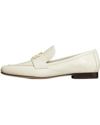 Tory Burch - Eleanor Loafer "Light Cream" 158204 250" - Lyst