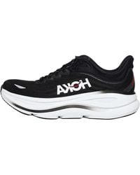 Hoka One One - Bondi 9 Vermillion" 1162011 Bkvr" - Lyst