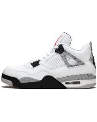 Nike - Air 4 Retro Og Cement - Lyst