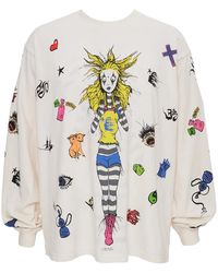 HELLSTAR - Down The Paradise Path Long-Sleeve T-Shirt Hsr295" - Lyst