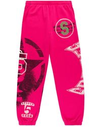 Sp5der - Stencil Sweatpants 194" - Lyst