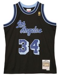Mitchell & Ness - Reload Swingman Jersey "Nba La Lakers '96 Shaquille O'Neal" Smjygs20071 Lalblck96Son" - Lyst