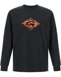 Gramicci - Flames Long-Sleeve T-Shirt "Vintage" G6Fm T083 Gm013" - Lyst