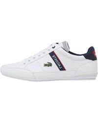 Lacoste - Chaymon Textile And Synthetic Trainers 7 40Cma0067407" - Lyst