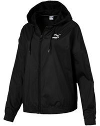 PUMA - Classics Windbreaker 578018 01" - Lyst