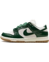 Nike - Dunk Low Lx "gorge Green Ostrich" Shoes - Lyst
