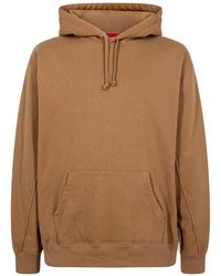 Supreme - Cropped Panels Hoodie "Ss22" Su12071" - Lyst