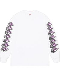 Supreme - Strawberries L/S T-Shirt Su25080" - Lyst