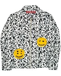 Travis Scott - Cpfm Leopard Zip Work Jacket Cpfm67" - Lyst
