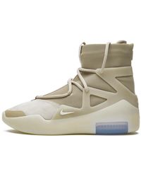 Nike - Air Fear Of God 1 "Oatmeal" Ar4237 900" - Lyst