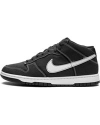 Nike - Dunk Mid "Off Noir" Dv0830 001" - Lyst
