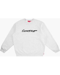 Supreme Crew neck sweaters for Men | Lyst