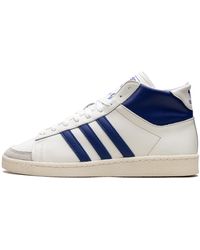 adidas - Jabbar Hi "Off Collegiate Royal" Ih5316" - Lyst