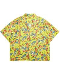 DIET STARTS MONDAY - Cabo Floral Ss Woven Button Up Shirt Dsm Sum24 017" - Lyst