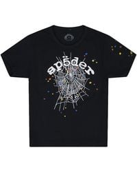 Sp5der - Og Web V2 Baby T-Shirt 525" - Lyst