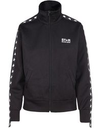 Golden Goose - Zipped Track Jacket "Denise" Gwp00875.P000520.80203" - Lyst