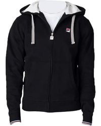 Fila - Torino Hooded Sweatshirt Lm173N92 001" - Lyst