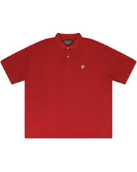 DENIM TEARS - Peace Wreath Polo T-Shirt Dt822" - Lyst