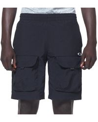 Oakley - Enhance Fgl Shorts 1.0 "Blackout" Foa400168 02E" - Lyst
