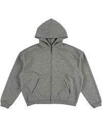 Nike - Standard Issue Therma-Fit Full-Zip Basketball Hoodie "Dark Heather" Io3689 063" - Lyst