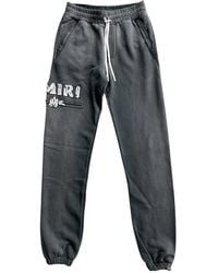 Amiri - Ma Bar Logo Sweatpants & Ss23Mjl011 001" - Lyst