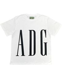 DENIM TEARS - Adg Inc. Short Sleeve T-Shirt Dt531" - Lyst
