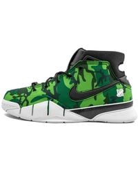 Nike - Kobe 1 Protro Undftd Pe "green Camo" Shoes - Lyst