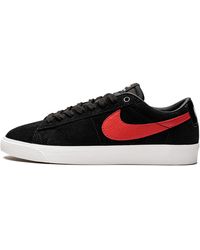 Nike - Zoom Blazer Low Gt Sb "Bred" 704939 005" - Lyst
