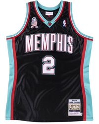 Mitchell & Ness - Authentic Jersey "Nba Vancouver Grizzlies 01-02 Jason Williams" Ajy4Gs18460 Mgrblck01Jwi" - Lyst