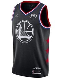 Nike - Air Jordan Nba Gs Warriors Stephen Curry 2019 All Bv3571 011" - Lyst