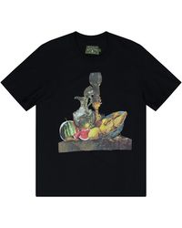 DENIM TEARS - Kmg Fruit Plate T-Shirt Dt815" - Lyst