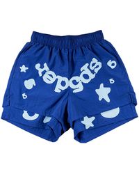 Sp5der - Beluga Double Layer Short "Tory" 437" - Lyst