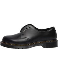 Dr. Martens - 1461 Elastic Smooth Leather Oxford Shoes 26733001" - Lyst