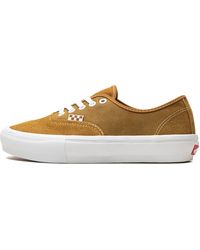 Vans - Skate Authentic "Leather Golden" Vn0A5Fc81M7" - Lyst