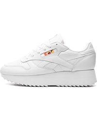 Reebok - Classic Leather Double "Gigi Hadid" Dv5391" - Lyst