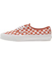 Vans - Vault Og Authentic Lx "Checkerboard Mecca" Vn0A5Fbd0Hl" - Lyst