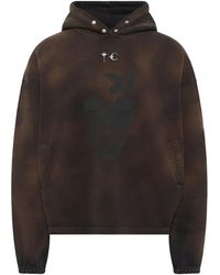 THUG CLUB - Tc Riding Skull Hoodie Tc26Ss0701" - Lyst