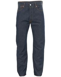 Levi's - 501 Shrink To Fit Jeans "Rigid Dark Wash Non Stretch" 00501 0000" - Lyst
