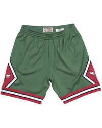 Mitchell & Ness - Swingman Shorts "Nba 2008-09 Chicago Bulls" Smshgs18224 Cbudkgn08" - Lyst