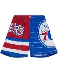Mitchell & Ness - Jumbotron 3.0 Shorts "Nba 76Ers" Pshr4984 P76Yypppmtwh" - Lyst