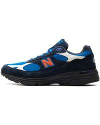 New Balance - Kith X 993 "Knicks Pack "Away" U993Mg" - Lyst