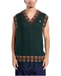adidas - Clot Crochet Vest By Edison Chen Night" Jp1606" - Lyst