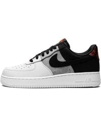 Nike - Air Force 1 '07 Lv8 "black / Smoke Grey / White" Shoes - Lyst