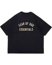 Fear Of God - Jersey Crewneck Ss T-Shirt 125Bt244190F" - Lyst