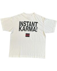 SAINT Mxxxxxx - John Lennon Instant Karma T-Shirt Sm Mk8 0000 C26" - Lyst